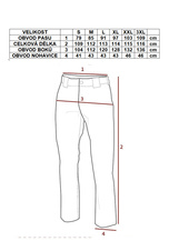 Kalhoty US BDU OPERATION-CAMO