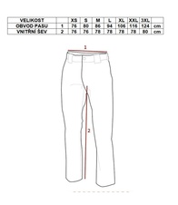 Kalhoty vzor 95 Ny/Co